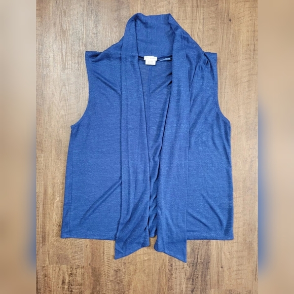 Van Heusen knit open front vest - Picture 1 of 7